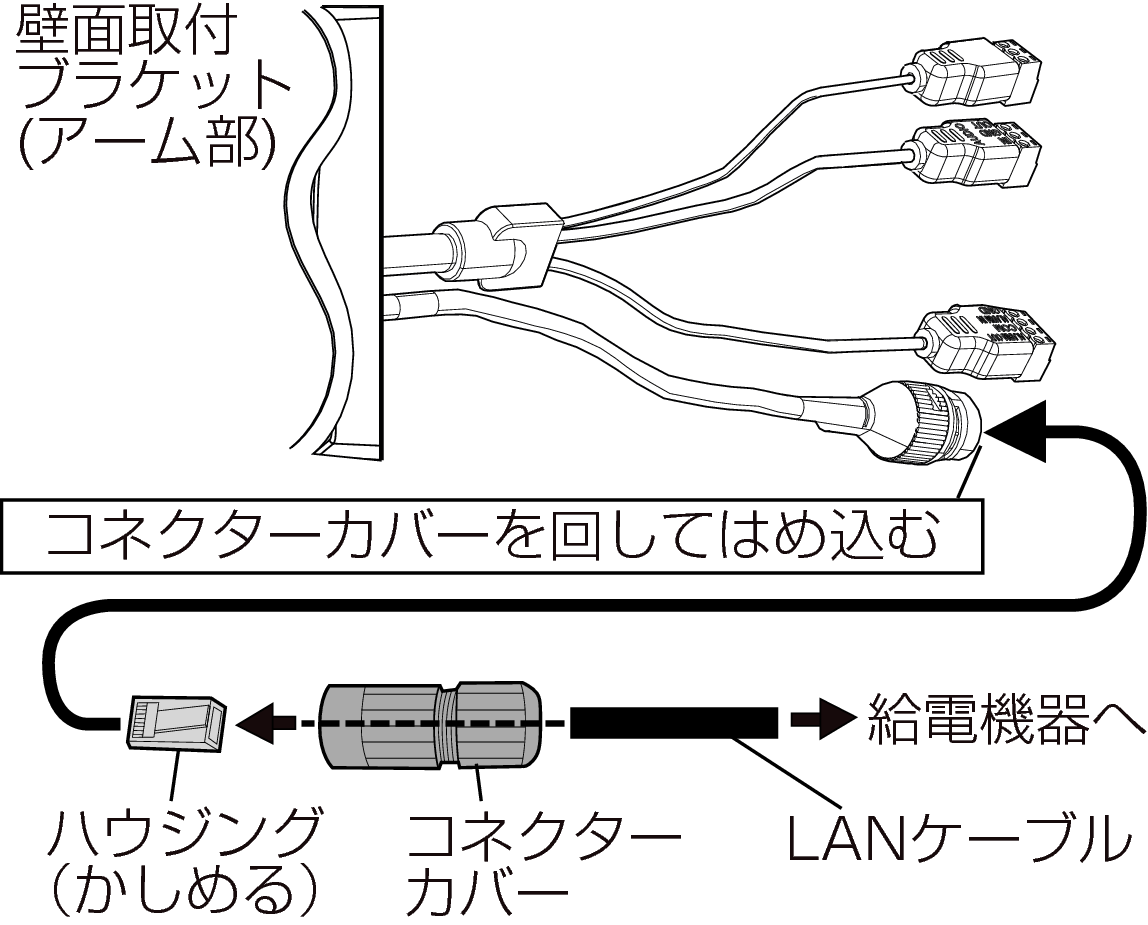 VN-H658WP Power supply_JAJP